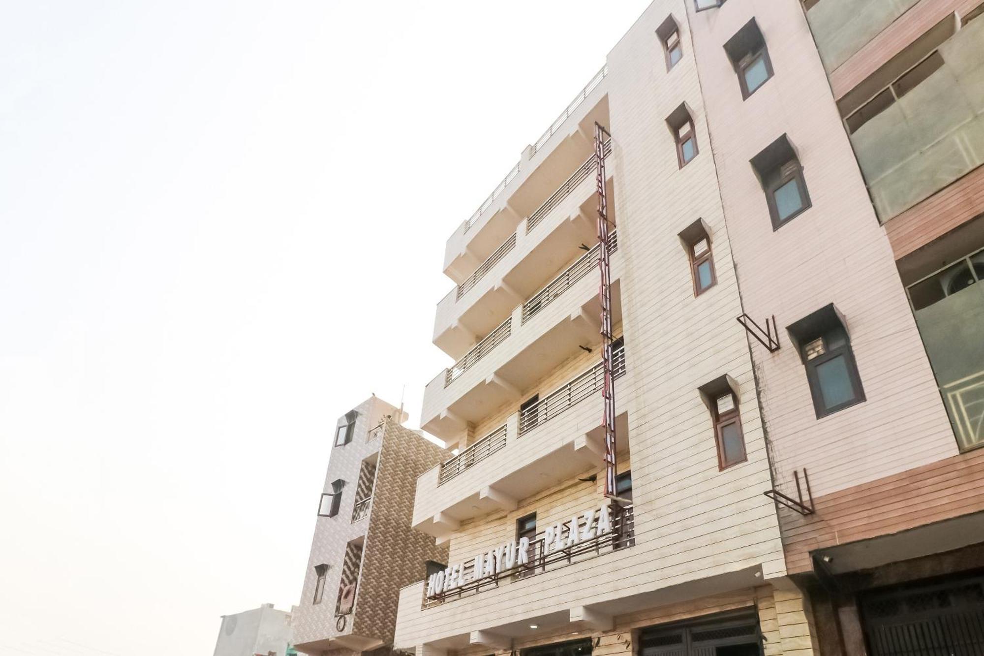 Hotel O Mayur Plaza دلهي المظهر الخارجي الصورة