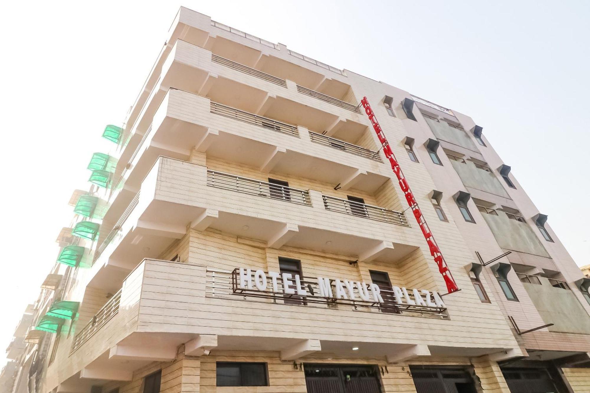 Hotel O Mayur Plaza دلهي المظهر الخارجي الصورة